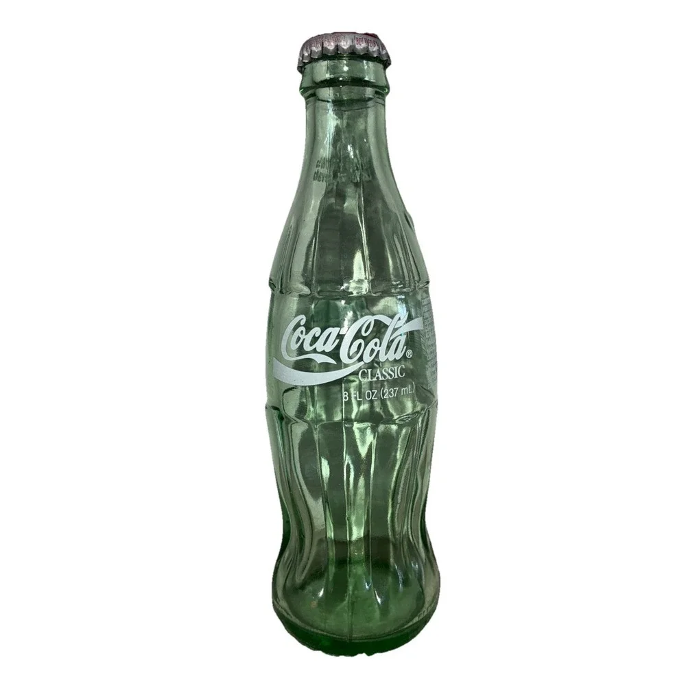 Coca-Cola Bottle 1995 National Finals Rodeo Las Vegas Nevada 8 oz‎ Empty Vintage